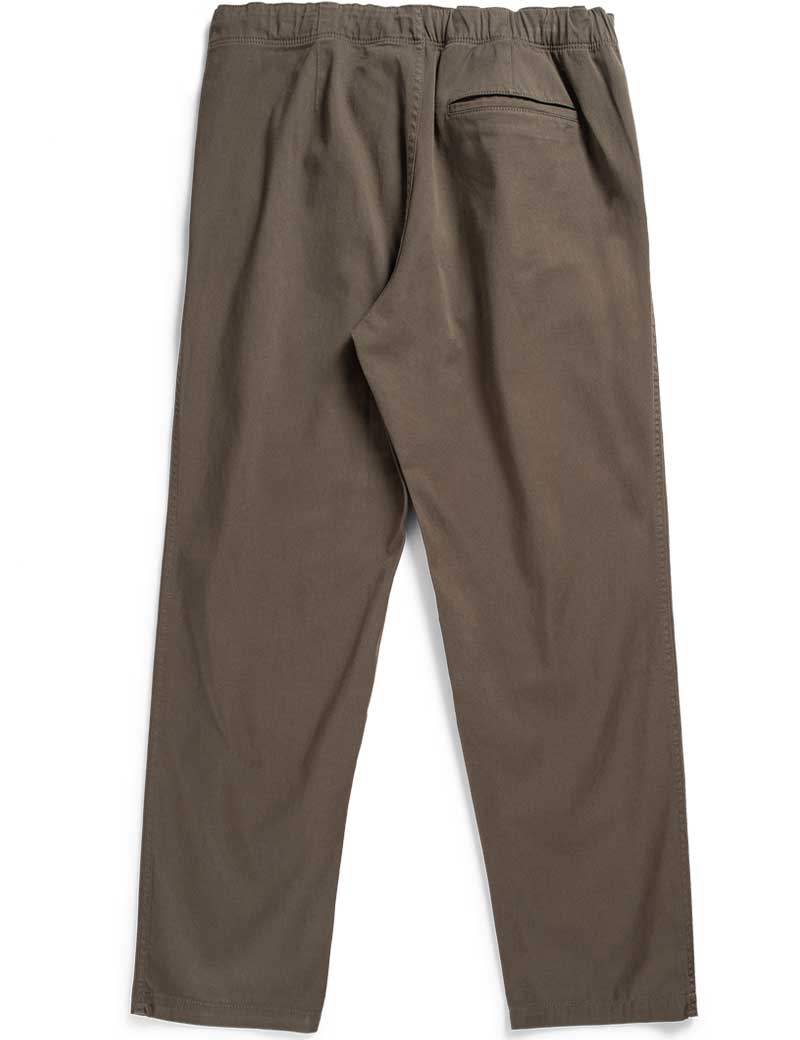 NORSE PROJECTS EZRA LIGHT STRETCH TROUSERS IVY GREEN