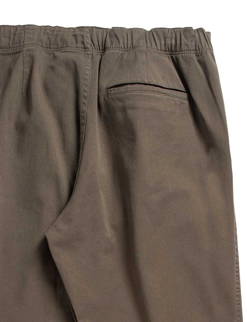 NORSE PROJECTS EZRA LIGHT STRETCH TROUSERS IVY GREEN