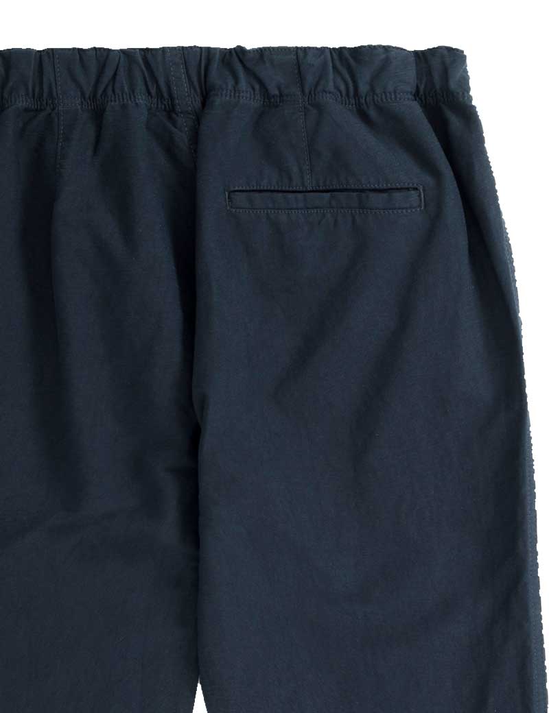 NORSE PROJECTS EZRA RELAXED COTTON LINEN TROUSERS DARK NAVY