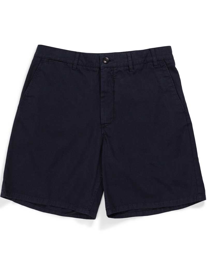 NORSE PROJECTS AROS REGULAR LIGHT SHORTS DARK NAVY