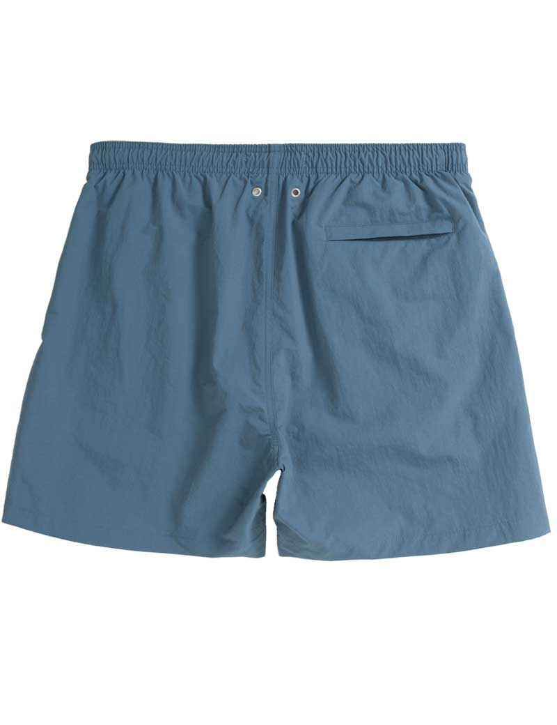 NORSE PROJECTS HAUGE RECYCLED NYLON SWIMMERS FOG BLUE