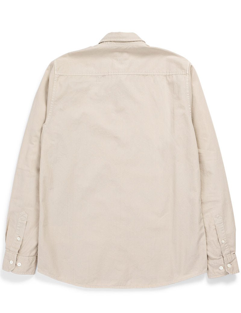 Norse Projects Anton Light Twill Shirt Oatmeal