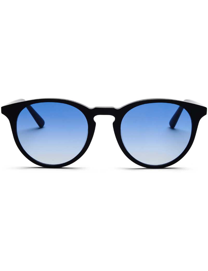 MESSY WEEKEND NEW DEPP SUNGLASSES BLUE BLACK