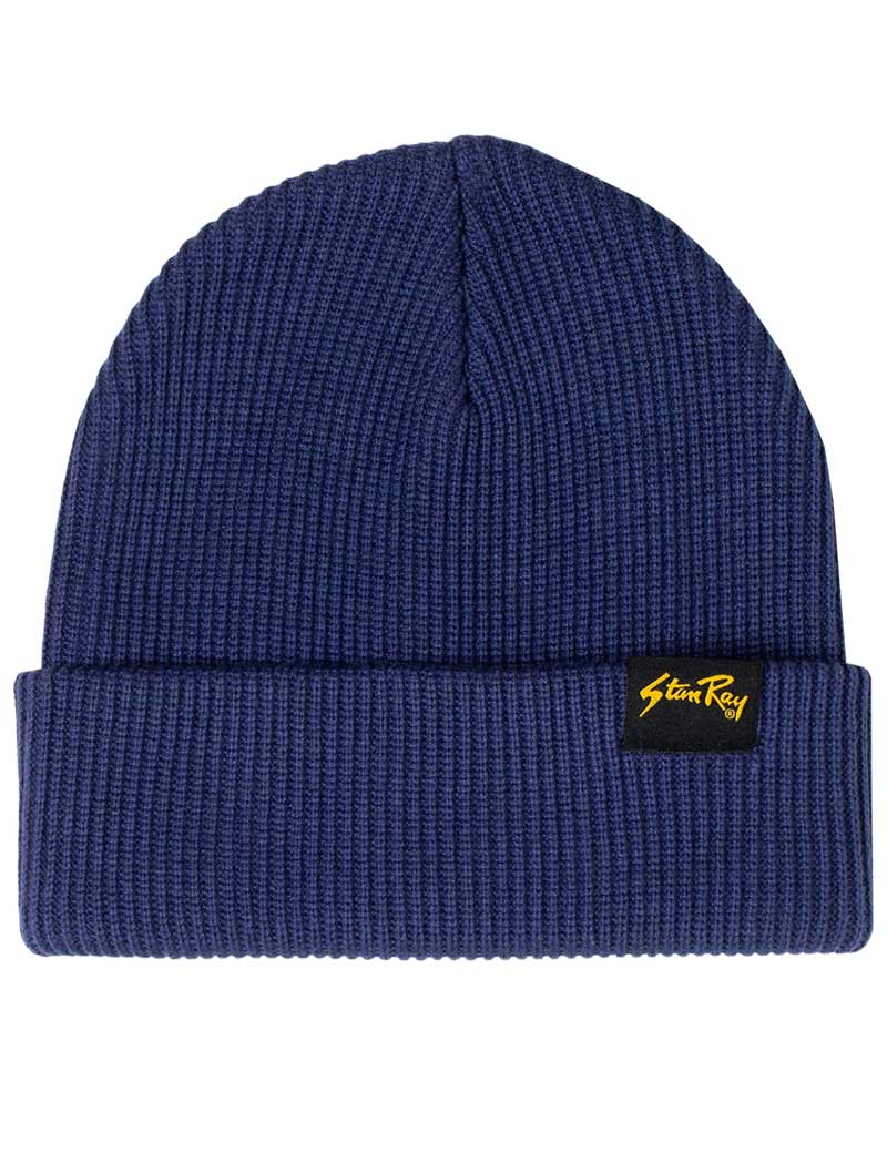 STAN RAY OG PATCH BEANIE NAVY