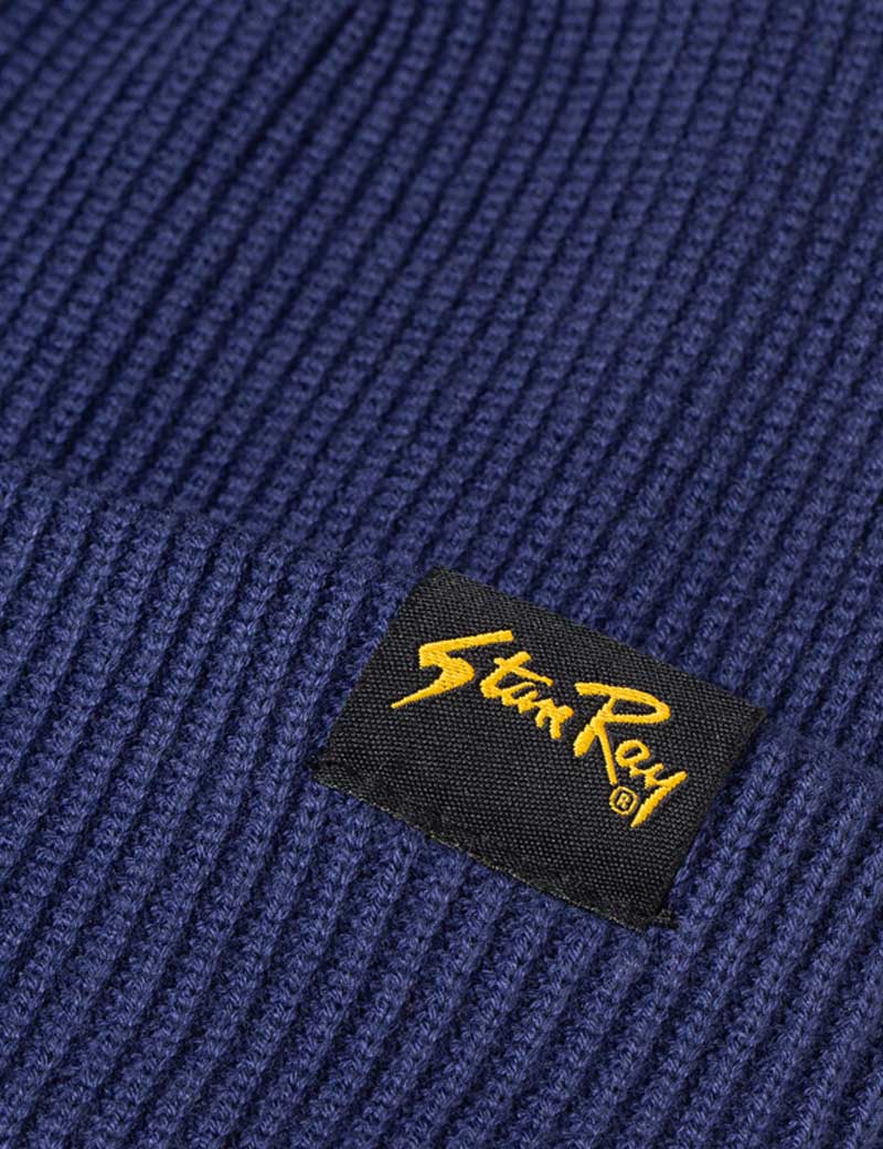 Stan Ray Og Patch Beanie Navy