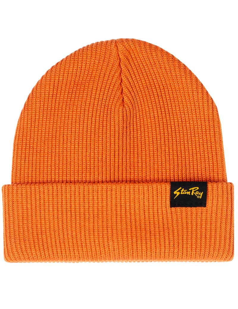 STAN RAY OG PATCH BEANIE TEXAS GOLD