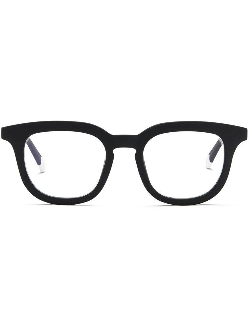 BARNER OSTERBRO BLUE LIGHT READING GLASSES BLACK NOIR