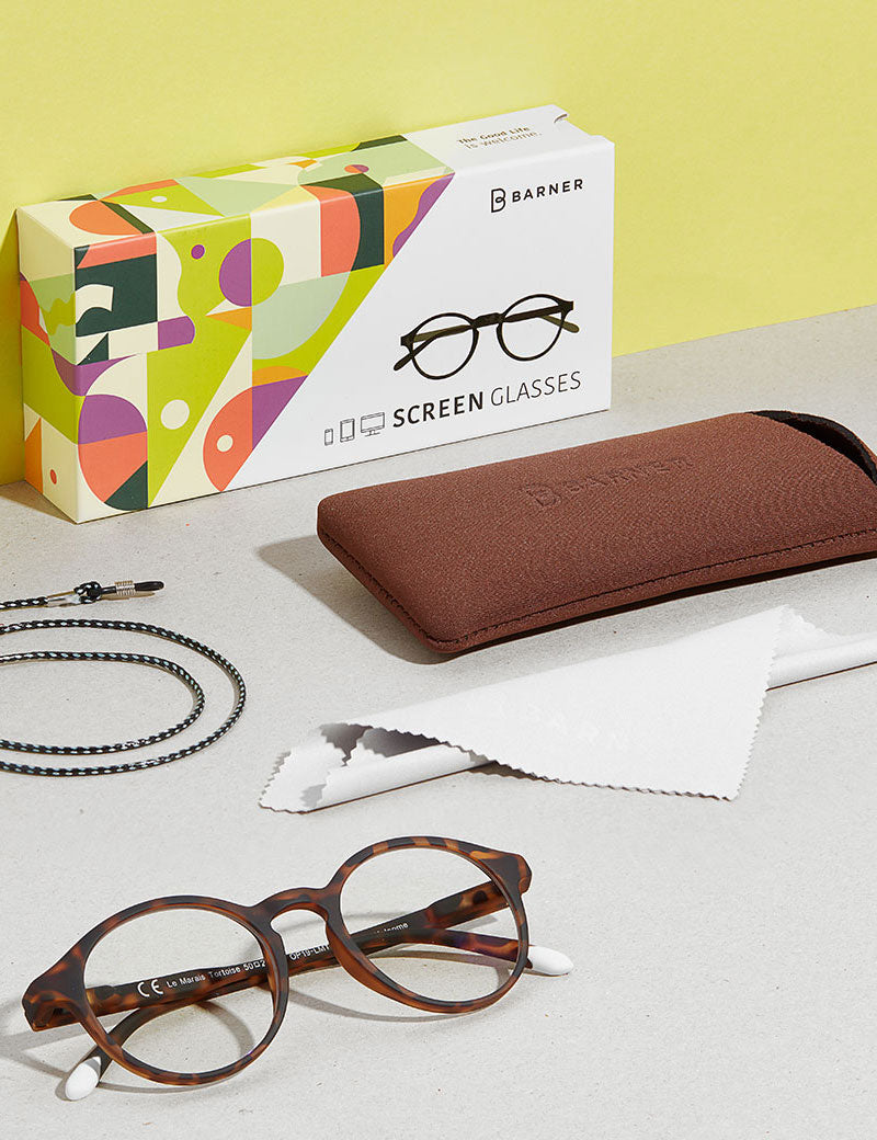 Barner Le Marais Blue Light Reading Glasses Tortoise