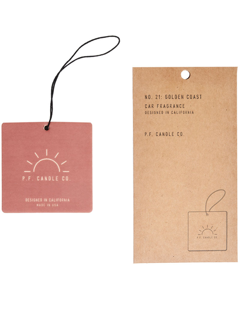 P.F. Candle Co. Car Fragrance Golden Coast Car21