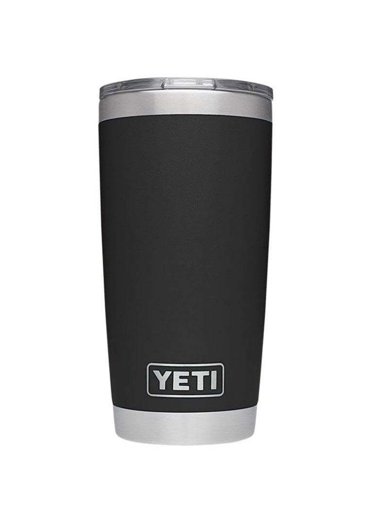 YETI RAMBLER TUMBLER 296ML 10OZ BLACK