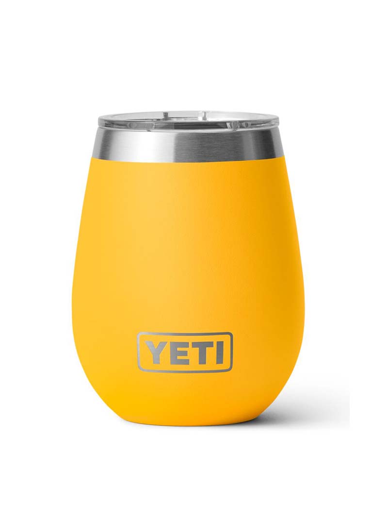 Yeti Rambler Wine Tumbler 296Ml 10Oz Alpine Yellow