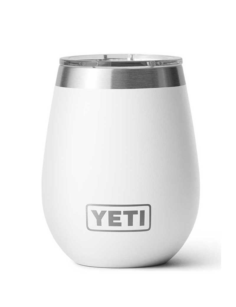 YETI RAMBLER WINE TUMBLER 296ML 10OZ WHITE