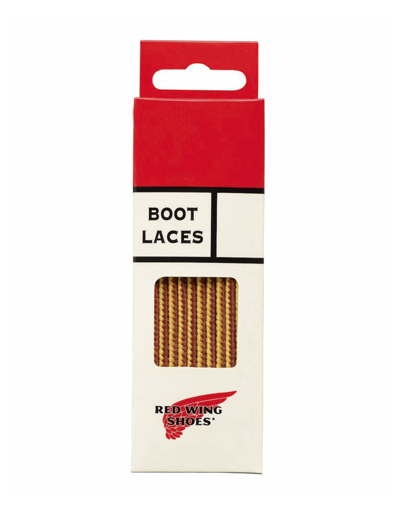 Red Wing 48'' Laces Tan Gold Taslin