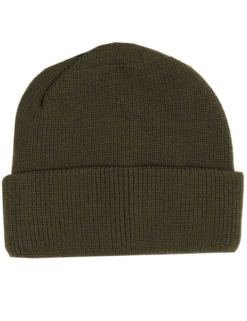 ROTOTO WATCH CAP BEANIE DARK OLIVE