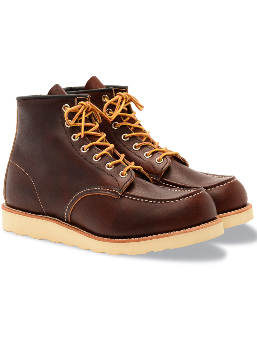 Red Wing 8138 6" Moc Toe Boots Briar Oil Slick