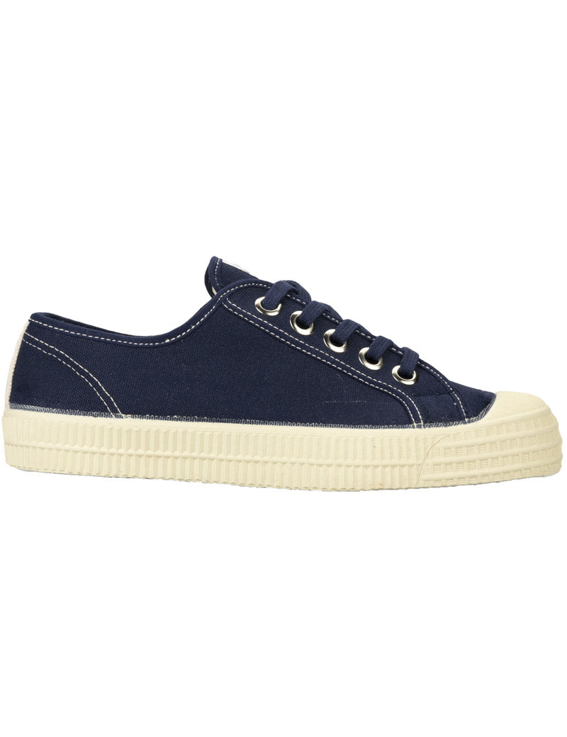NOVESTA STAR MASTER NAVY BEIGE ECRU TRAINERS