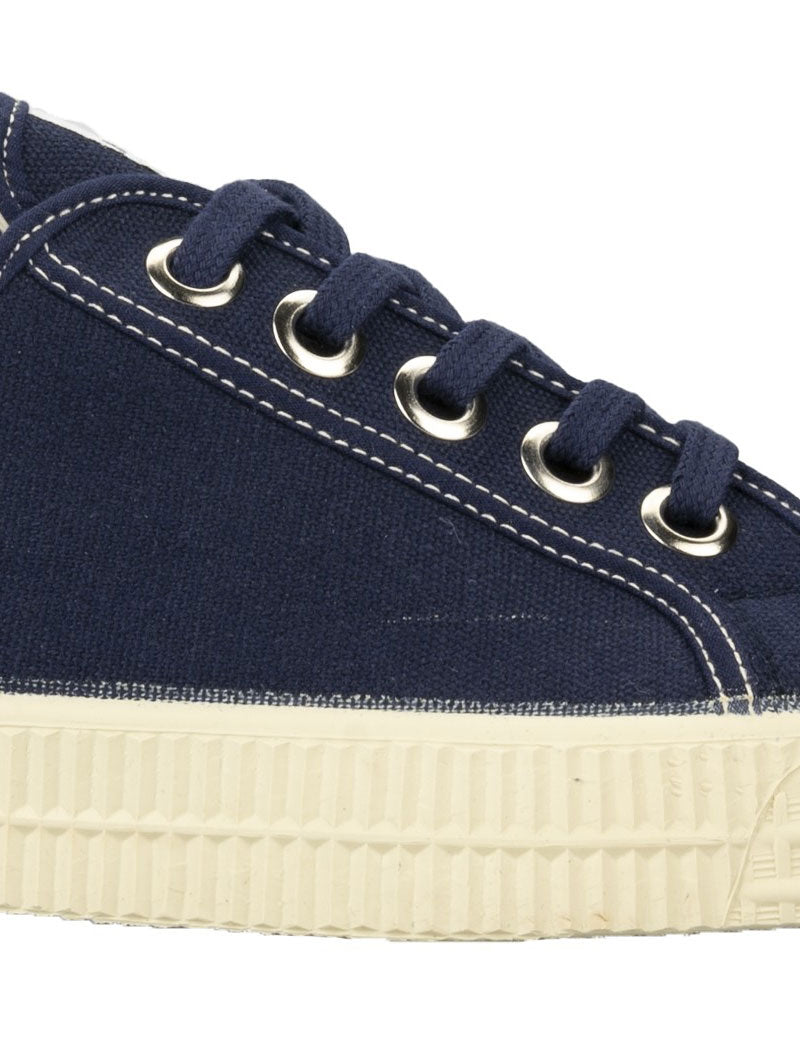 NOVESTA STAR MASTER NAVY BEIGE ECRU TRAINERS