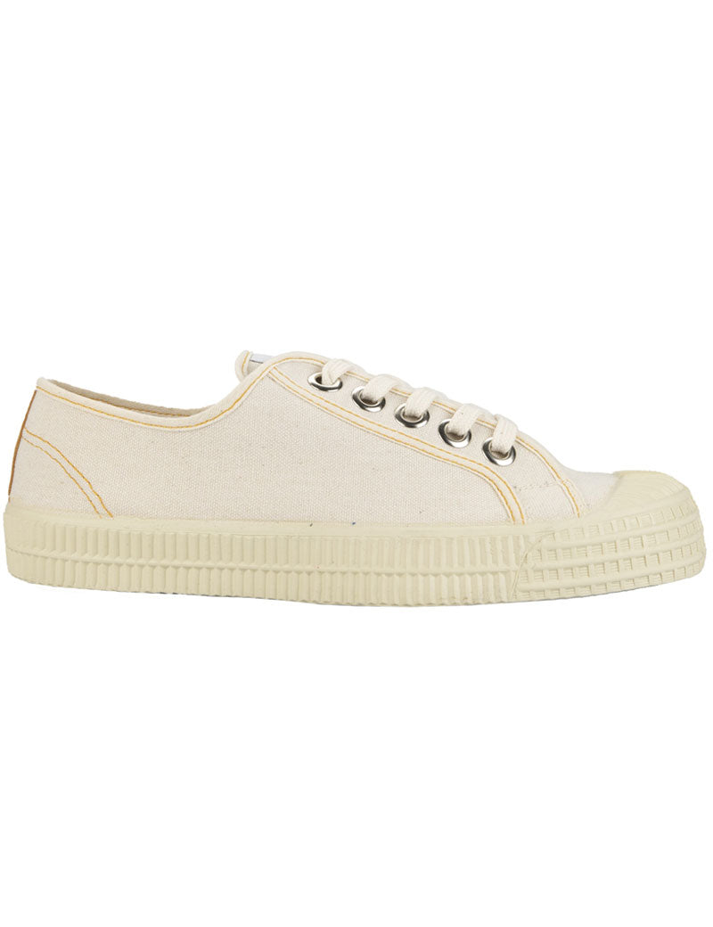 NOVESTA STAR MASTER CONTRAST TRAINERS BEIGE SEDLOVA ECRU