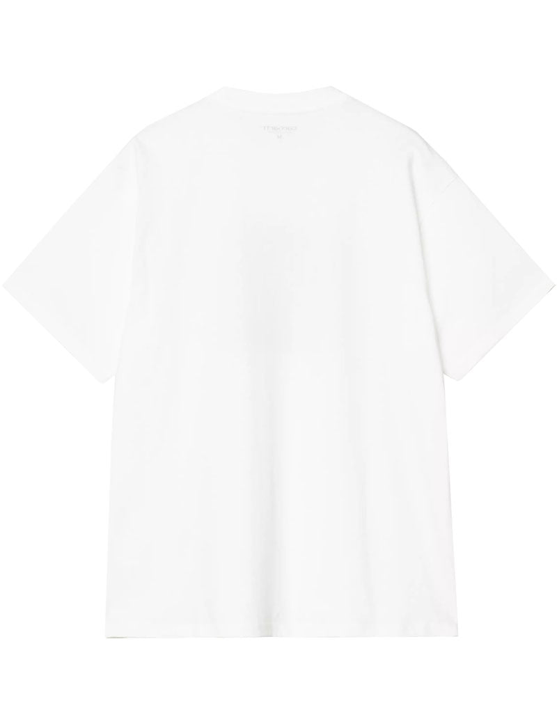 Carhartt Wip Short Sleeved Old World T-Shirt White