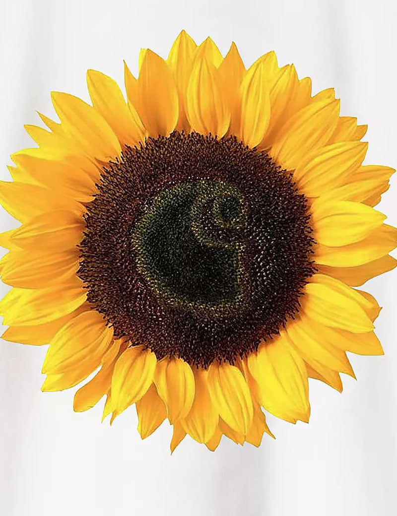 Carhartt Wip Short Sleeve Sunflower T-shirt White