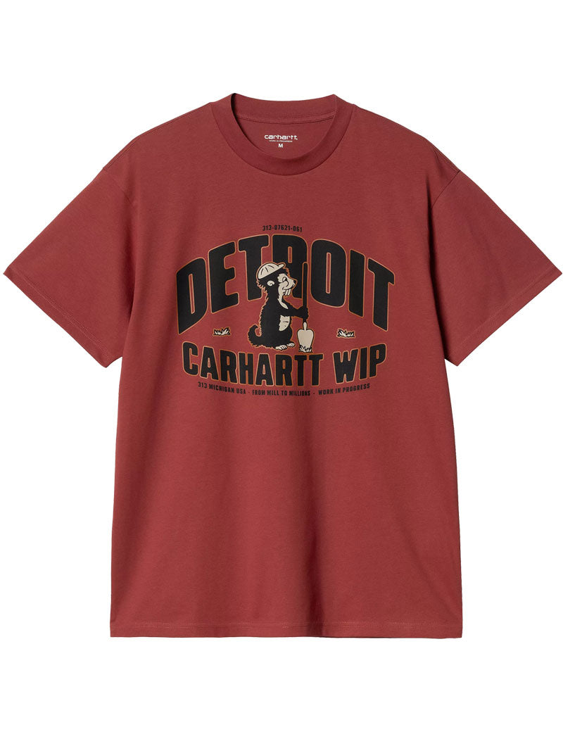Carhartt Wip Short Sleeved Underground T-Shirt Desire