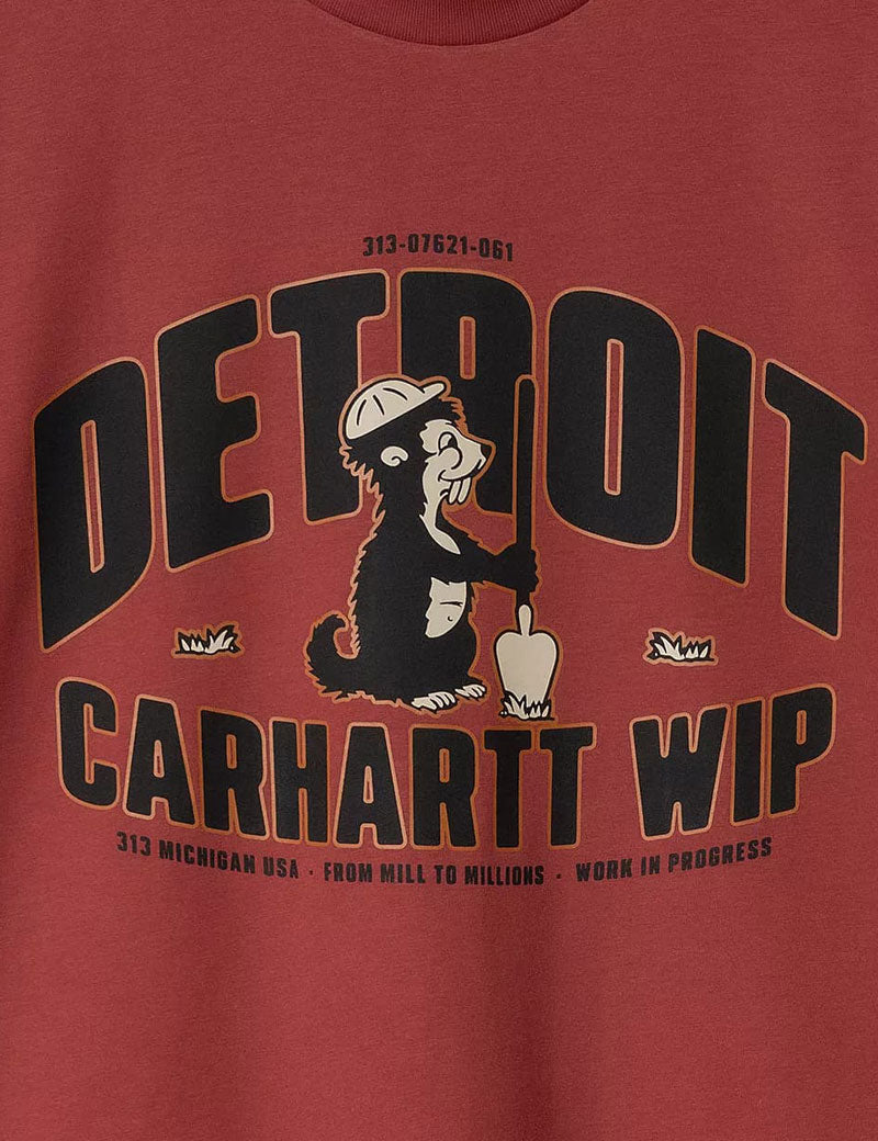 Carhartt Wip Short Sleeved Underground T-Shirt Desire