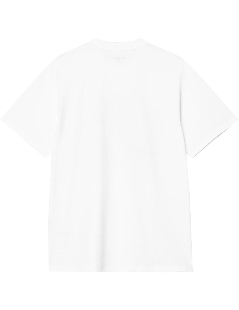 Carhartt Wip Short Sleeved Underground T-Shirt White
