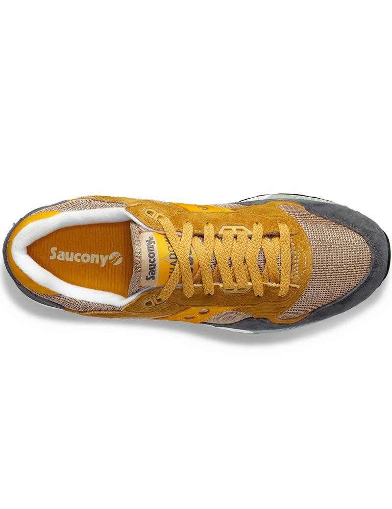 Saucony Shadow 5000 Trainers Grey Curry