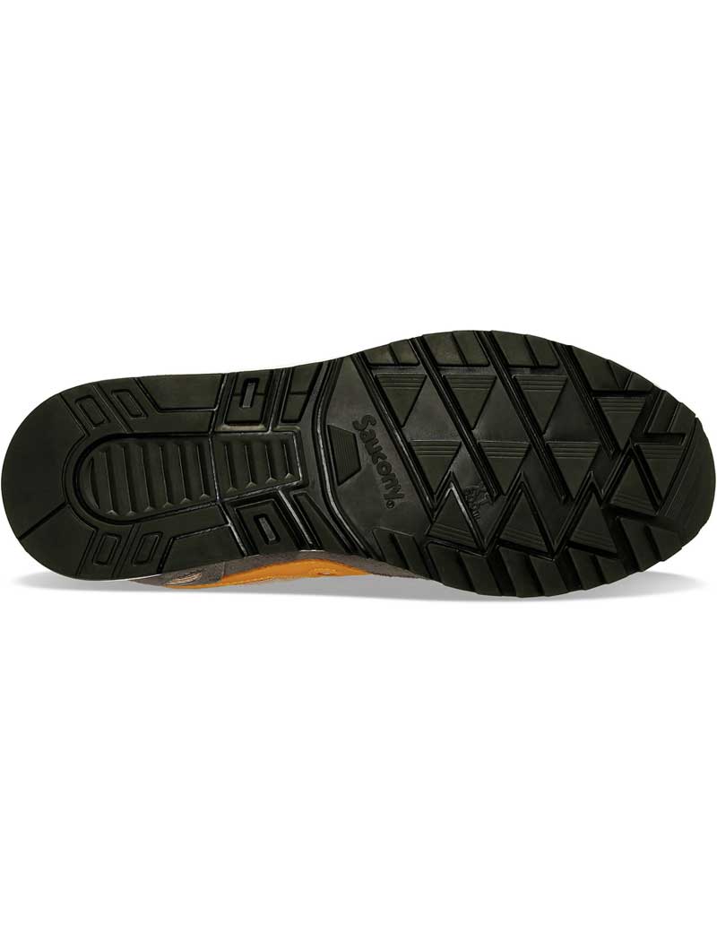 Saucony Shadow 5000 Trainers Grey Curry
