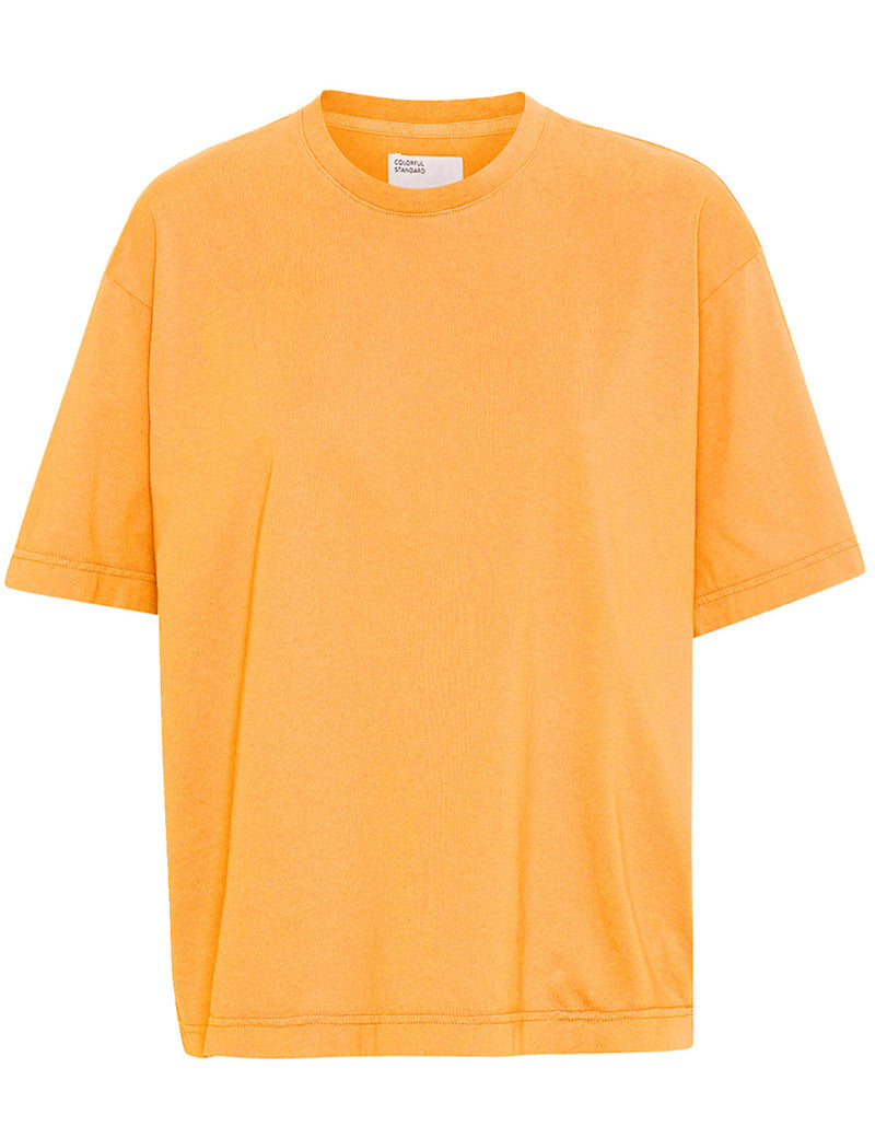 Colorful Standard Organic Oversized T-Shirt Sandstone Orange