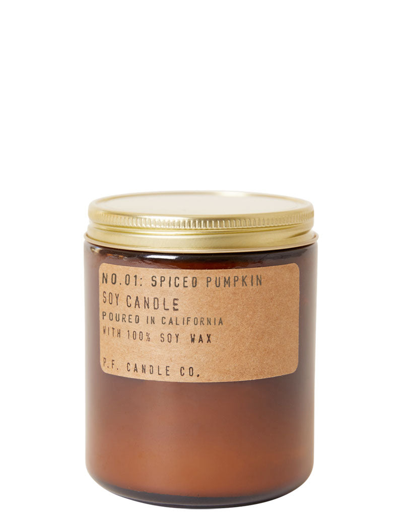 P.F. Candle Co. Jar Candle Spiced Pumpkin Sc1