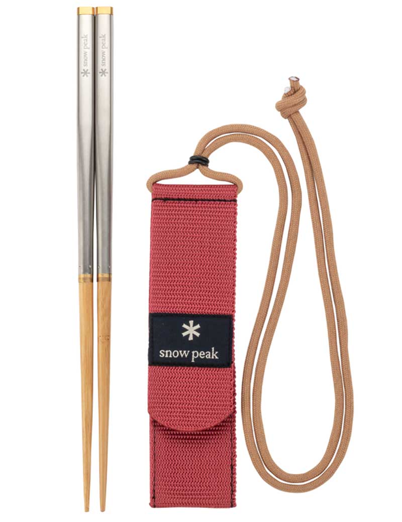 Snow Peak Wabuki Chopsticks Large