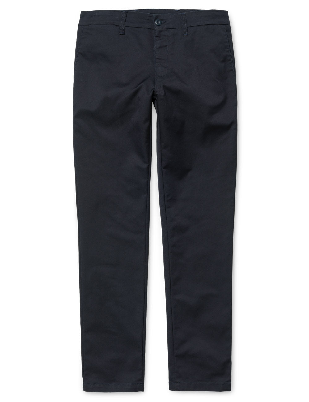 CARHARTT WIP SID CHINO PANT DARK NAVY RINSED