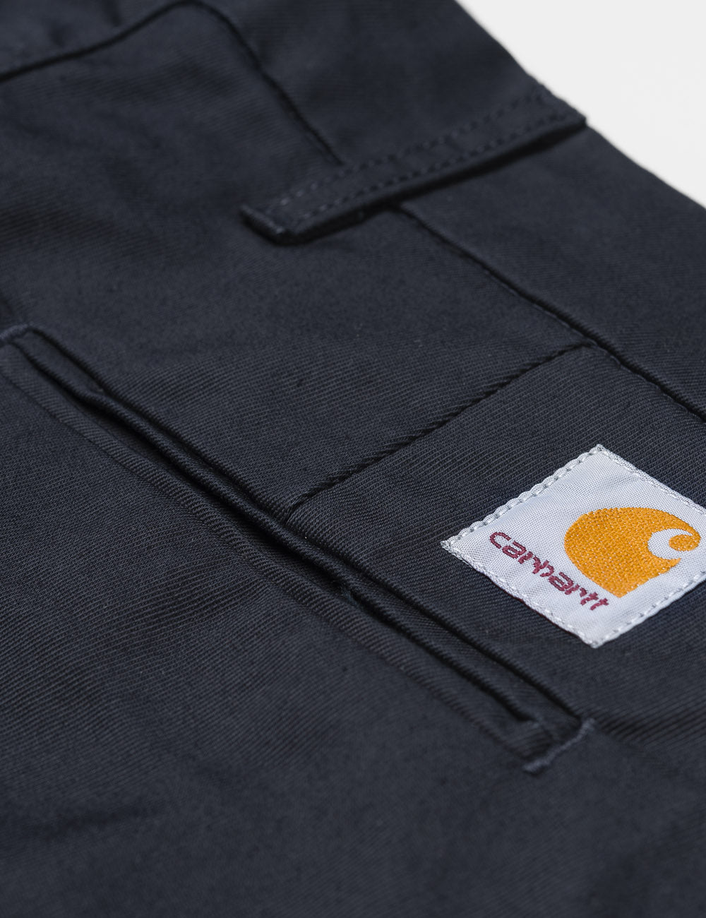 CARHARTT WIP SID CHINO PANT DARK NAVY RINSED
