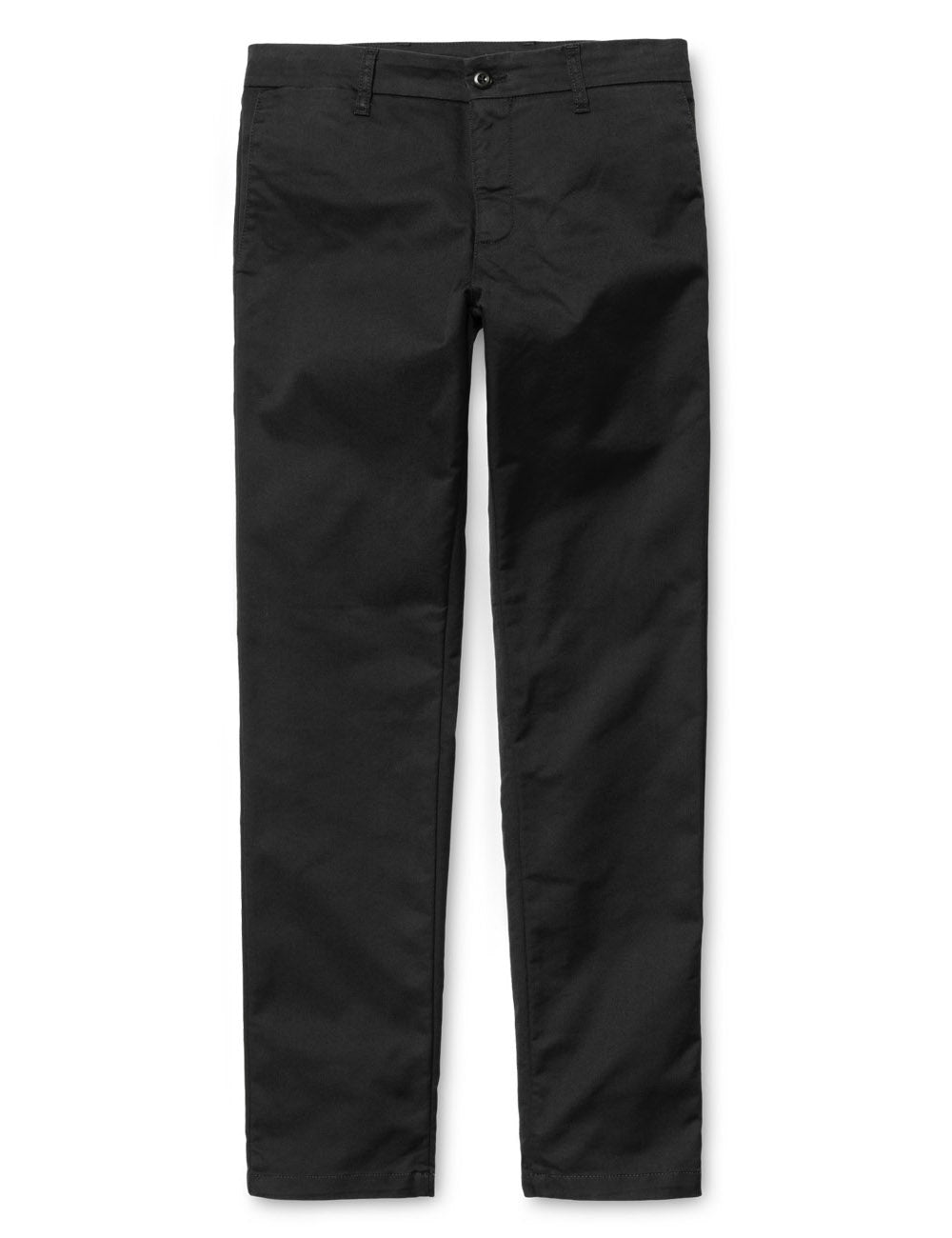 CARHARTT WIP SID CHINO PANT BLACK RINSE