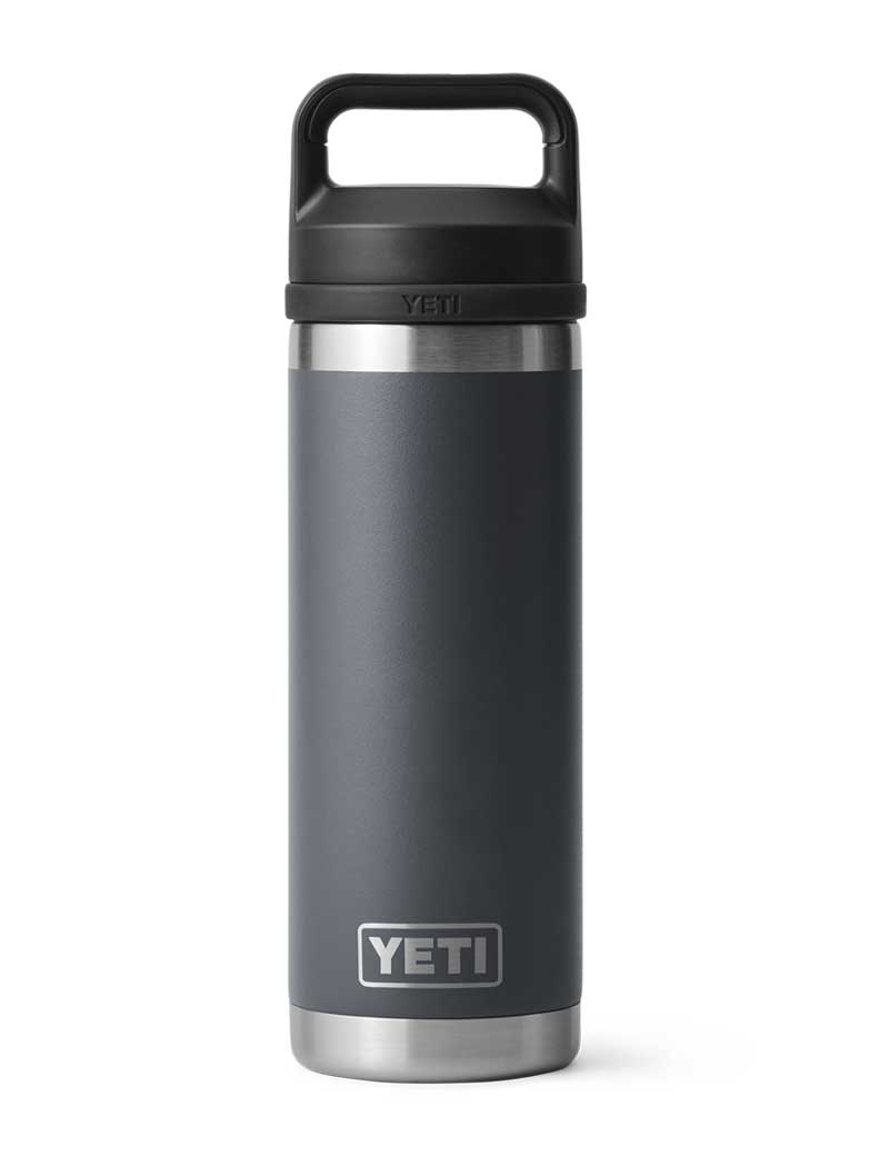 Yeti Rambler Chug Bottle 523Ml 18Oz Charcoal