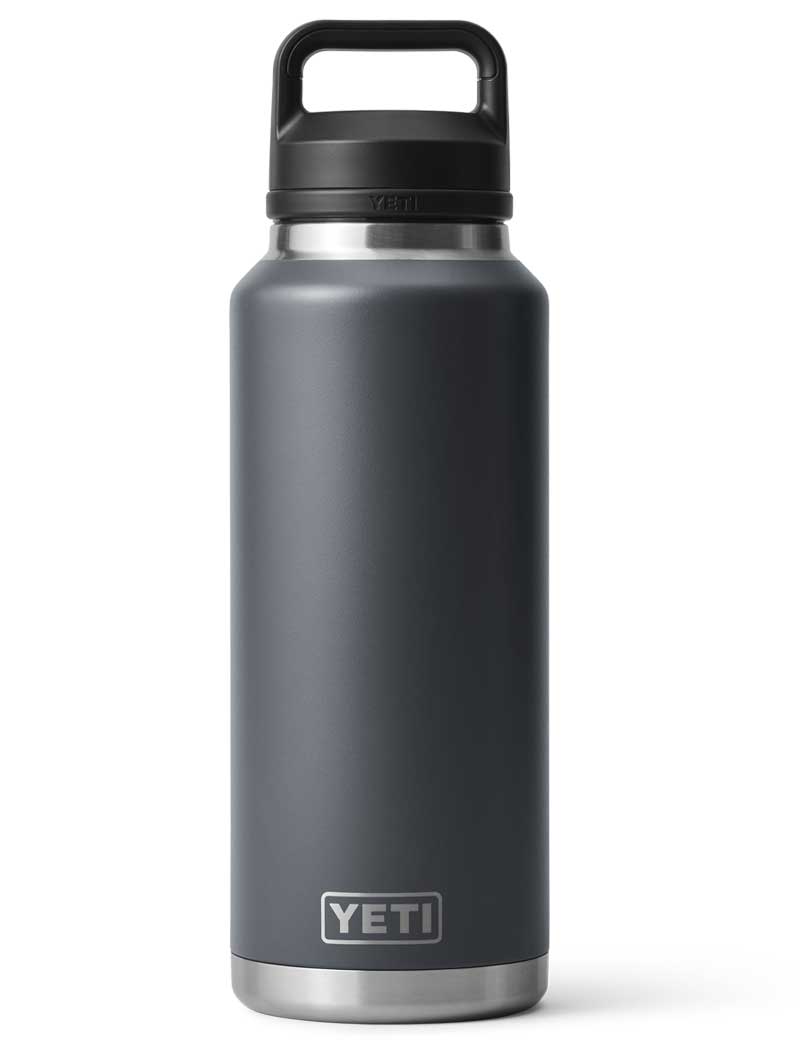 YETI RAMBLER BOTTLE CHUG BOTTLE 1.4L 46OZ CHARCOAL