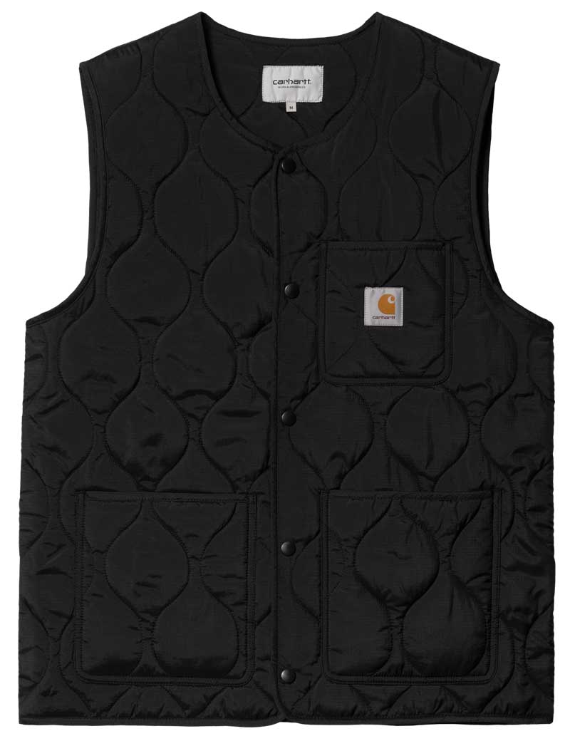 CARHARTT WIP SKYTON VEST BLACK