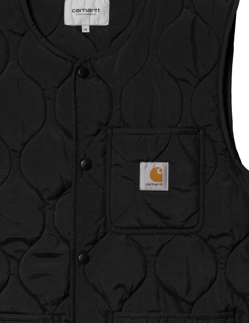 CARHARTT WIP SKYTON VEST BLACK