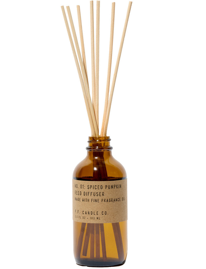 P.F. Candle Co. Reed Diffuser Spiced Pumpkin RD1