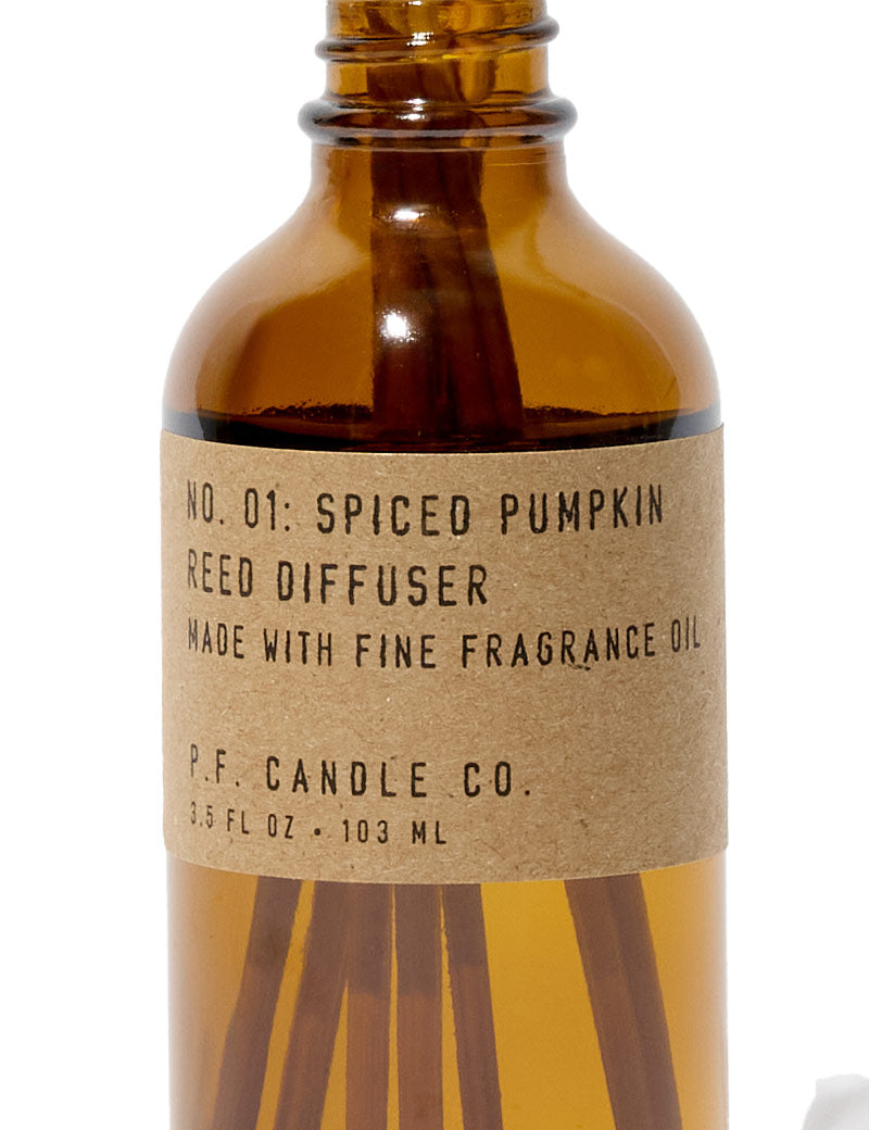 P.F. Candle Co. Reed Diffuser Spiced Pumpkin RD1