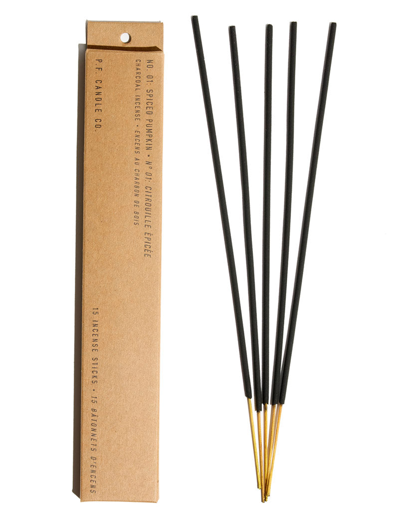 P.F. Candle Co. Incense Sticks Spiced Pumpkin IN1
