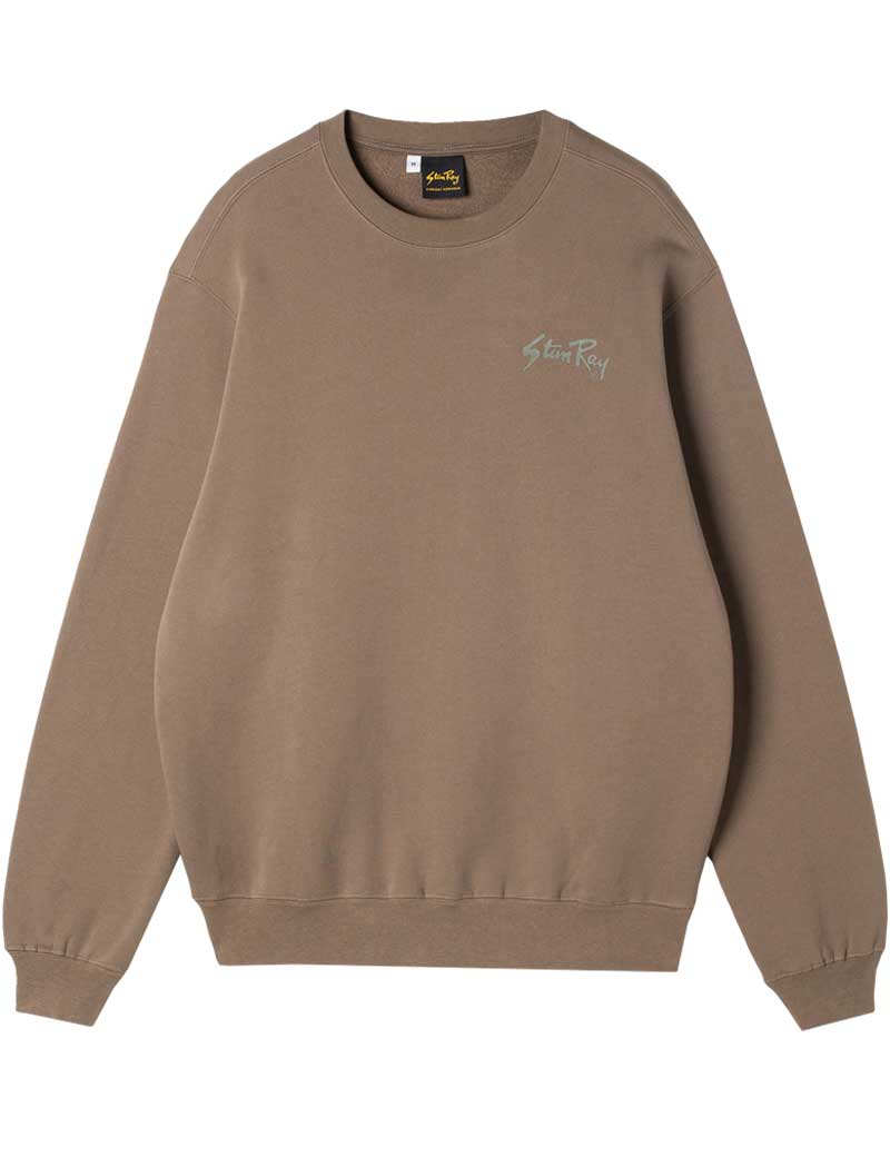 STAN RAY OG CREW SWEATSHIRT DUSK