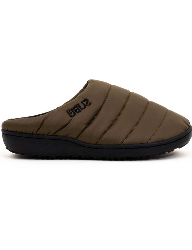 SUBU PERMANENT F-LINE INSULATED WINTER SANDALS MOUNTAIN KHAKI