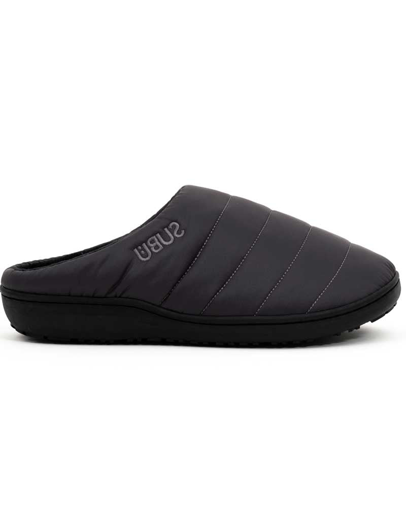 SUBU PERMANENT F-LINE INSULATED WINTER SANDALS STEEL GREY