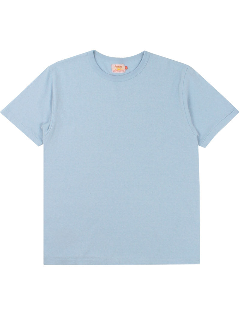 SUNRAY HALEIWA SHORT SLEEVE T-SHIRT DUCK EGG