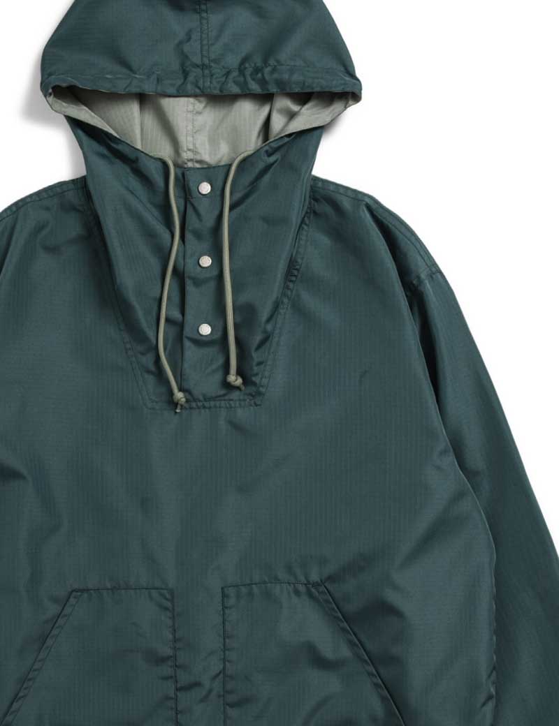 TAION MILITARY REVERSBLE ANORAK DARK SAGE