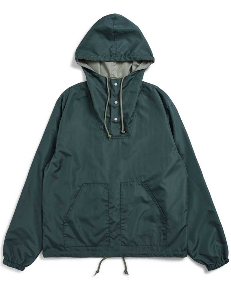 TAION MILITARY REVERSBLE ANORAK DARK SAGE