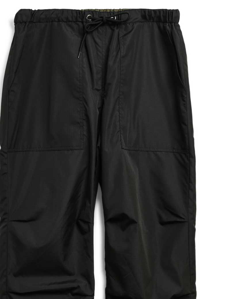 TAION MILITARY REVERSIBLE PANTS BLACK
