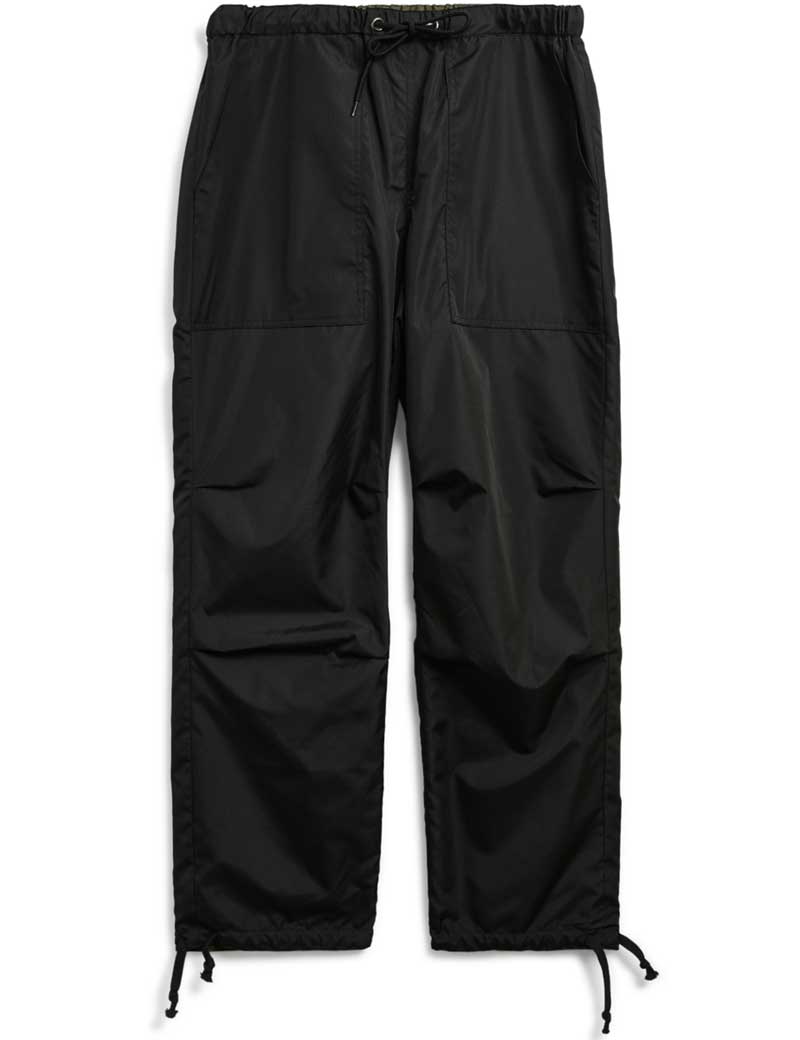 TAION MILITARY REVERSIBLE PANTS BLACK